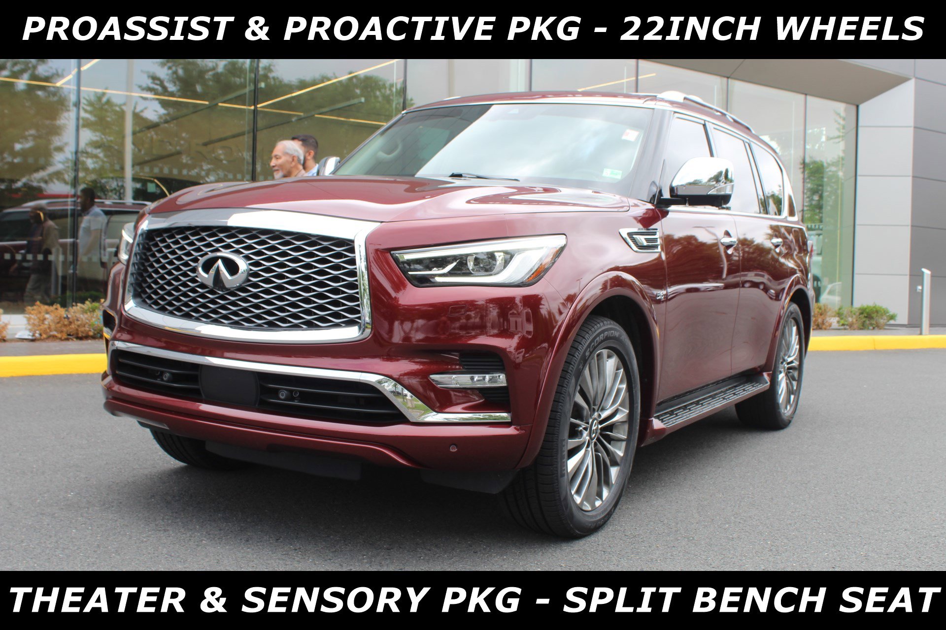2020 INFINITI QX80