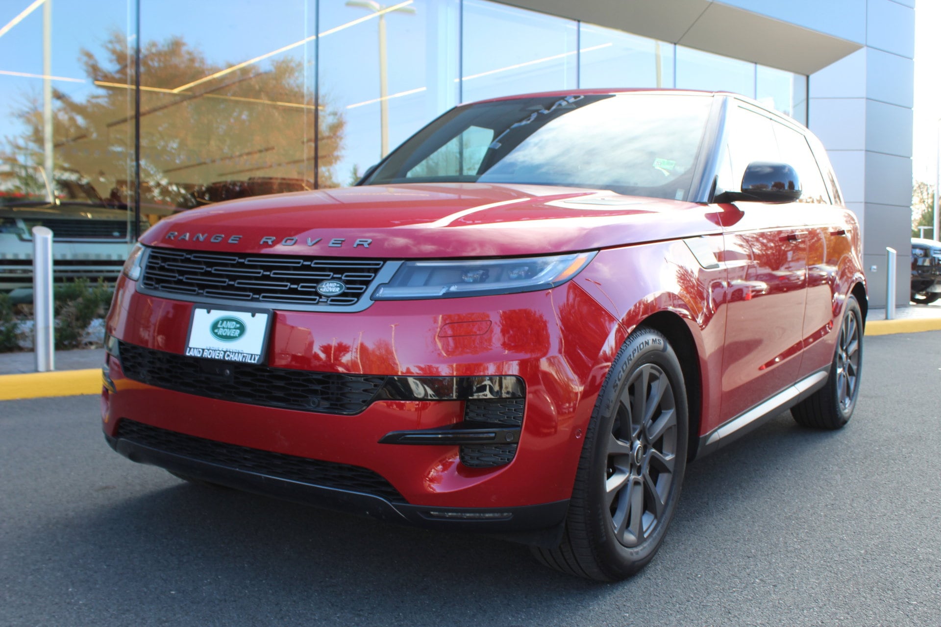 2025 Land Rover Range Rover Sport SUV 