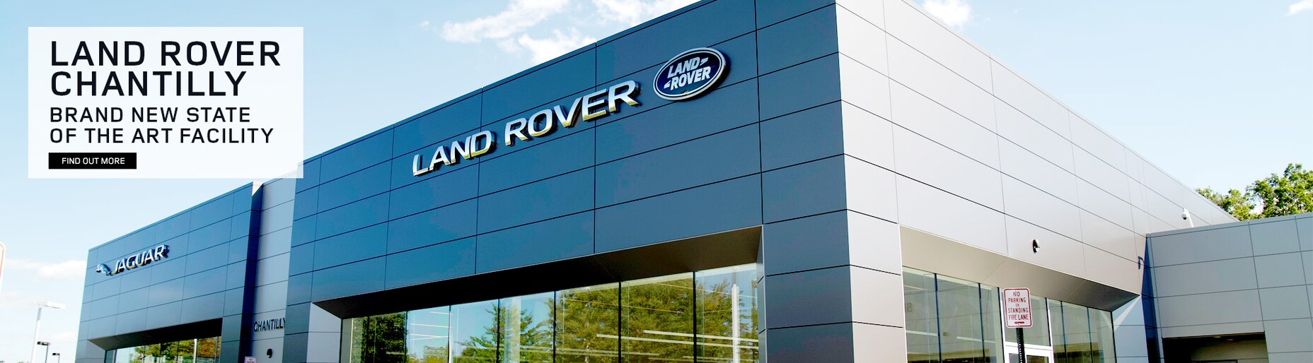 New Land Rover and Used Car Dealer Serving Chantilly VA