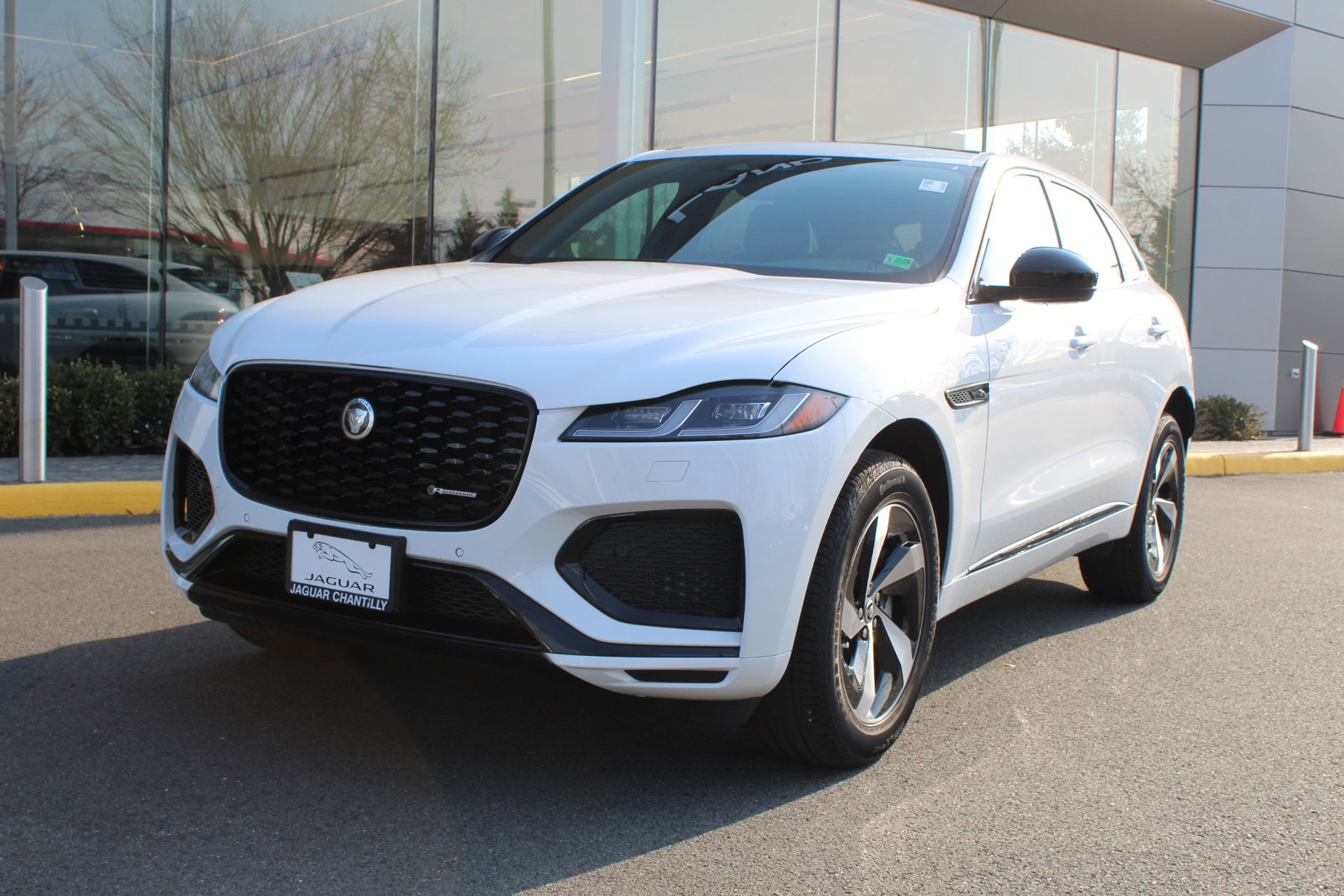 2025 Jaguar F-PACE