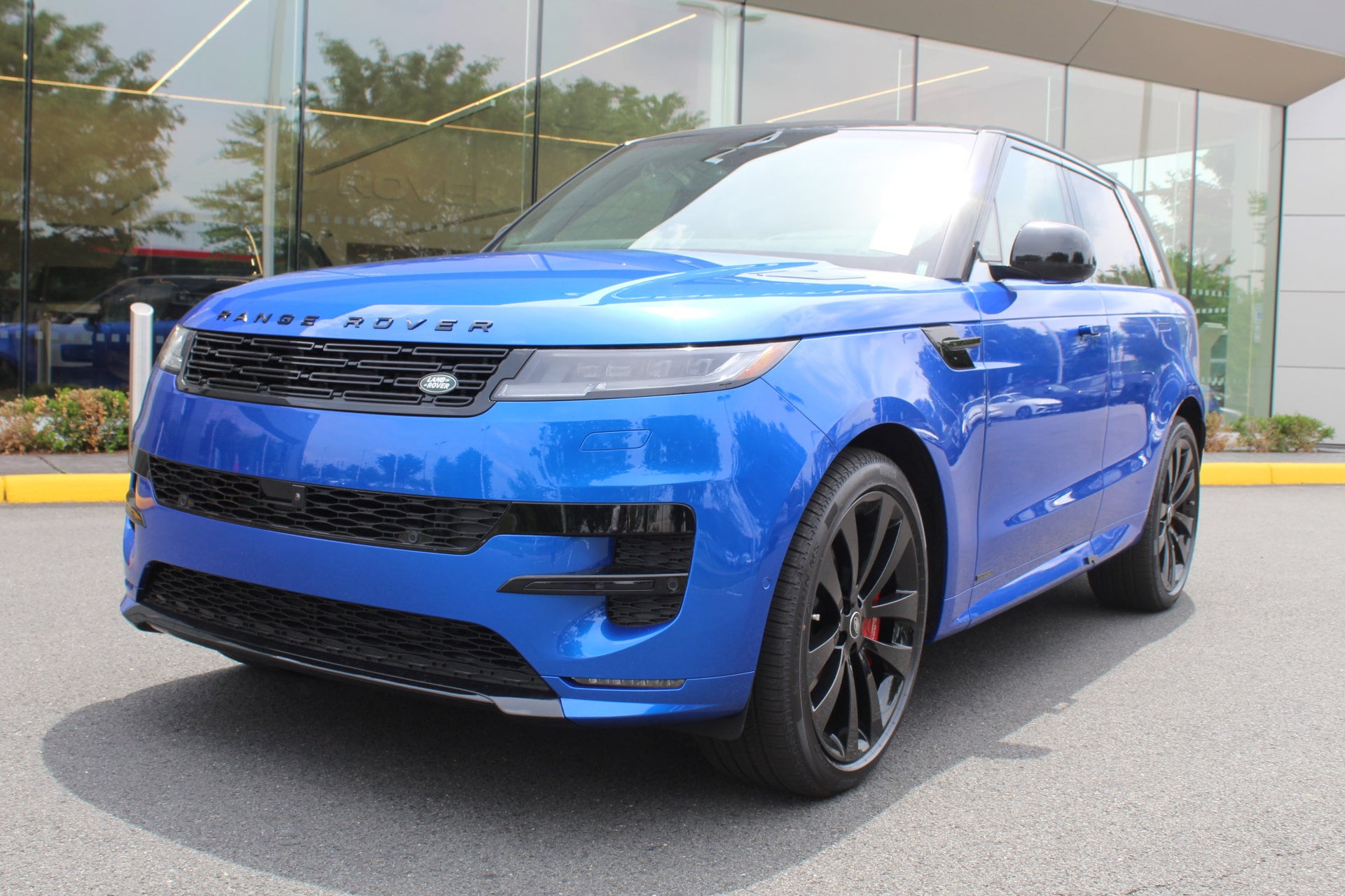 2025 Land Rover Range Rover Sport
