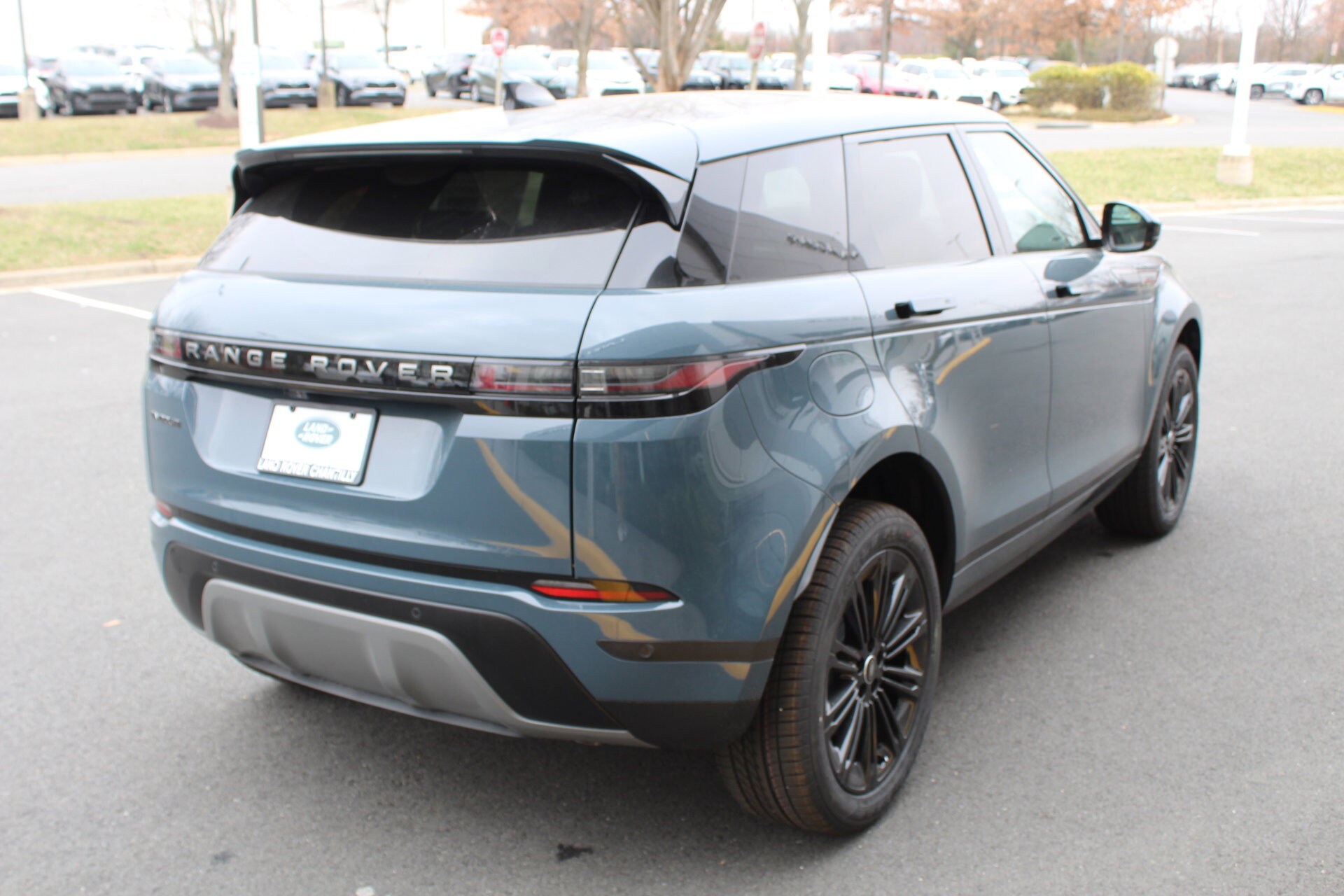 2026 Land Rover Range Rover Evoque S photo 2