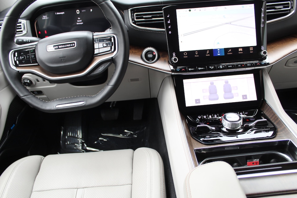 Used 2023 Jeep Grand Wagoneer Base SUV