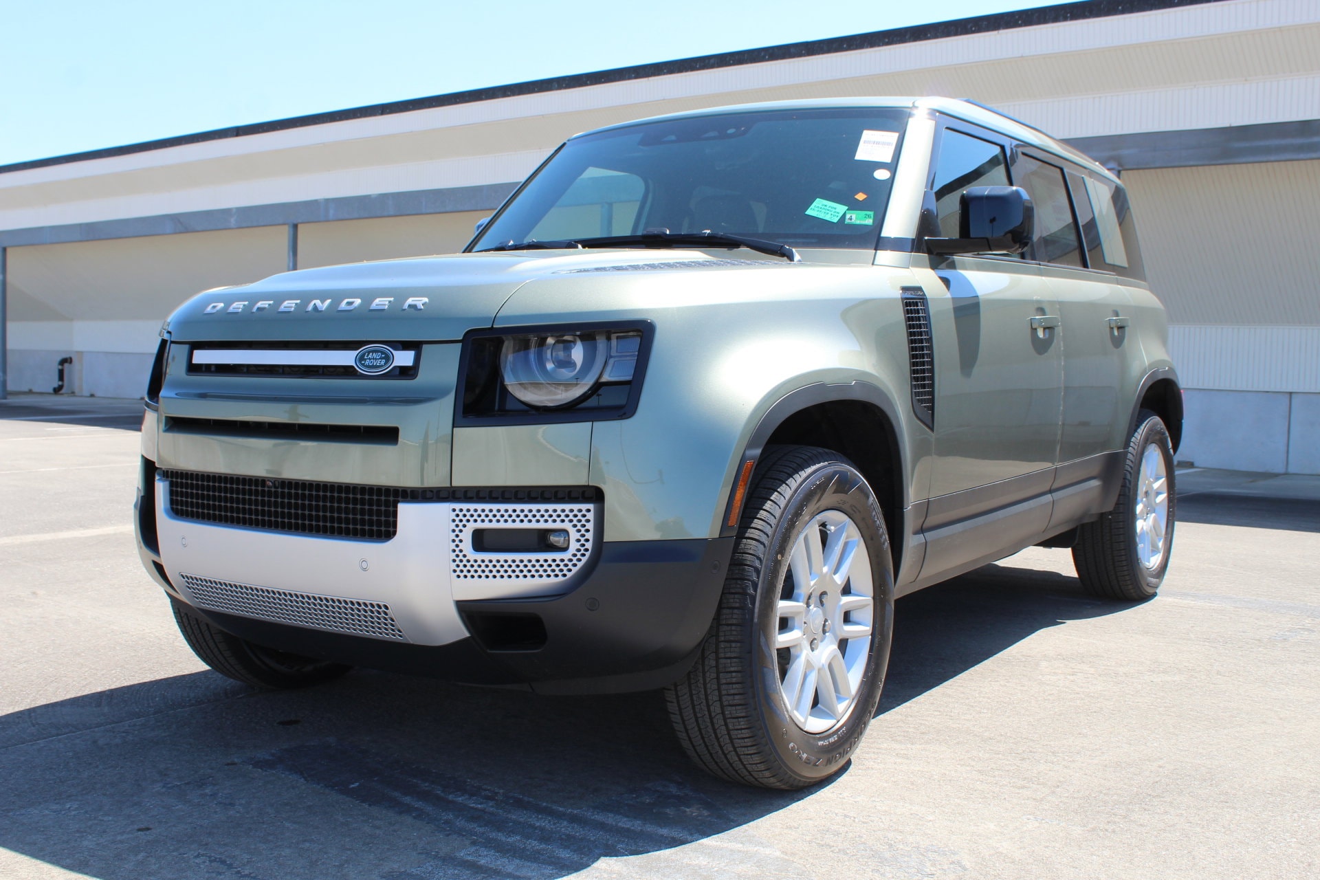 2025 Land Rover Defender