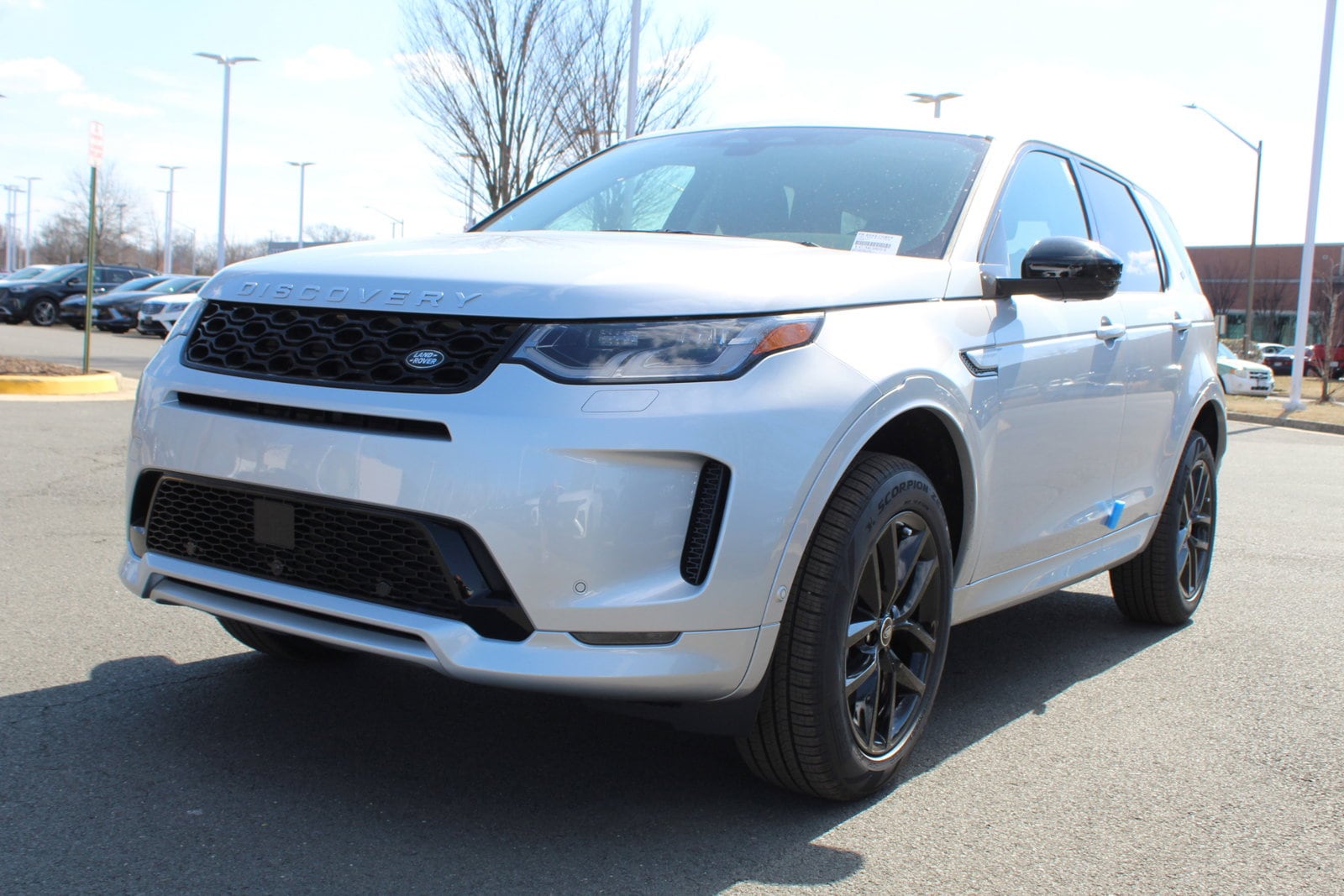 2025 Land Rover Discovery Sport
