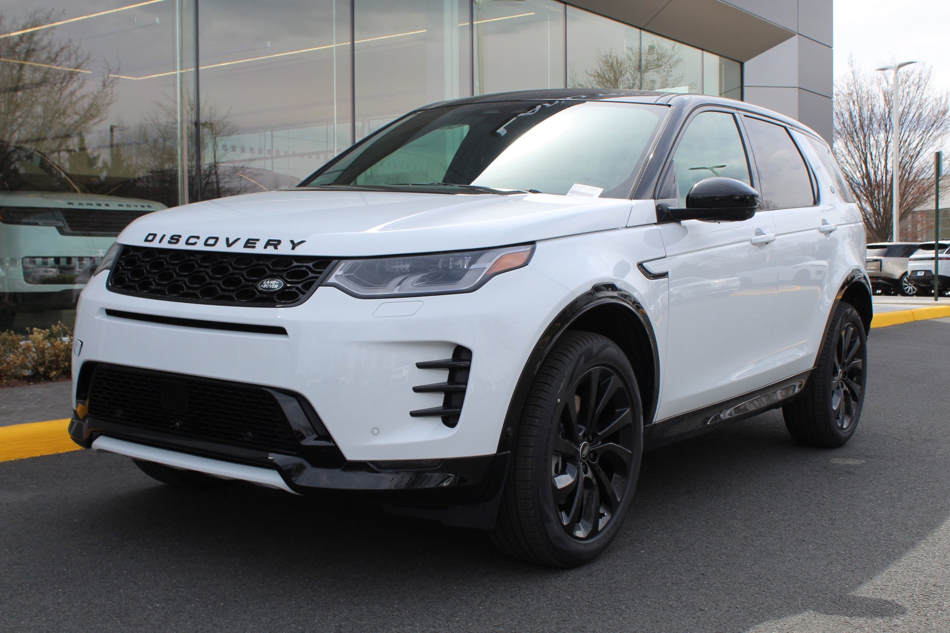 2025 Land Rover Discovery Sport