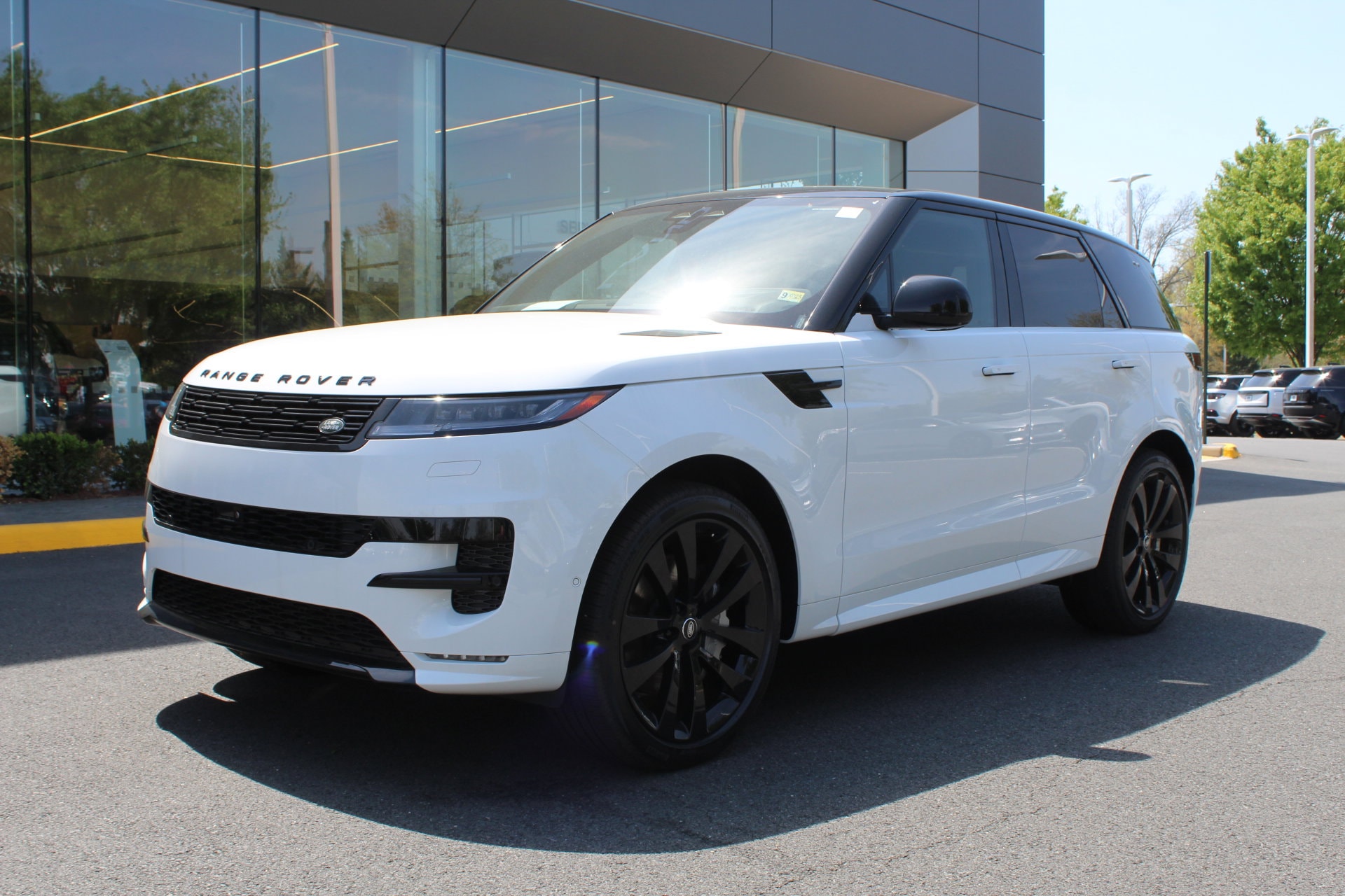 2025 Land Rover Range Rover Sport