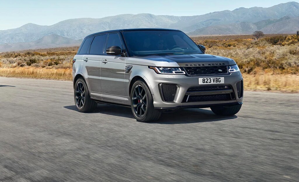 Reserve Your New 2022 Range Rover Sport | Land Rover Chantilly