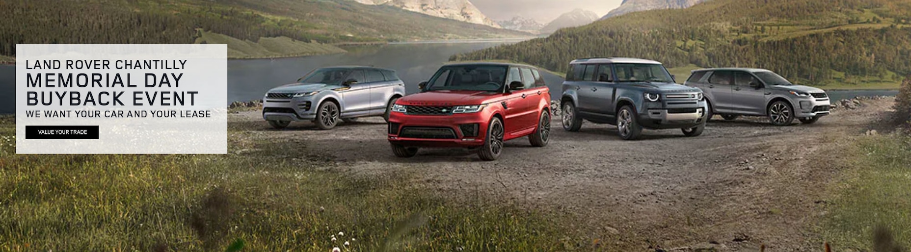 New Land Rover and Used Car Dealer Serving Chantilly VA Land Rover