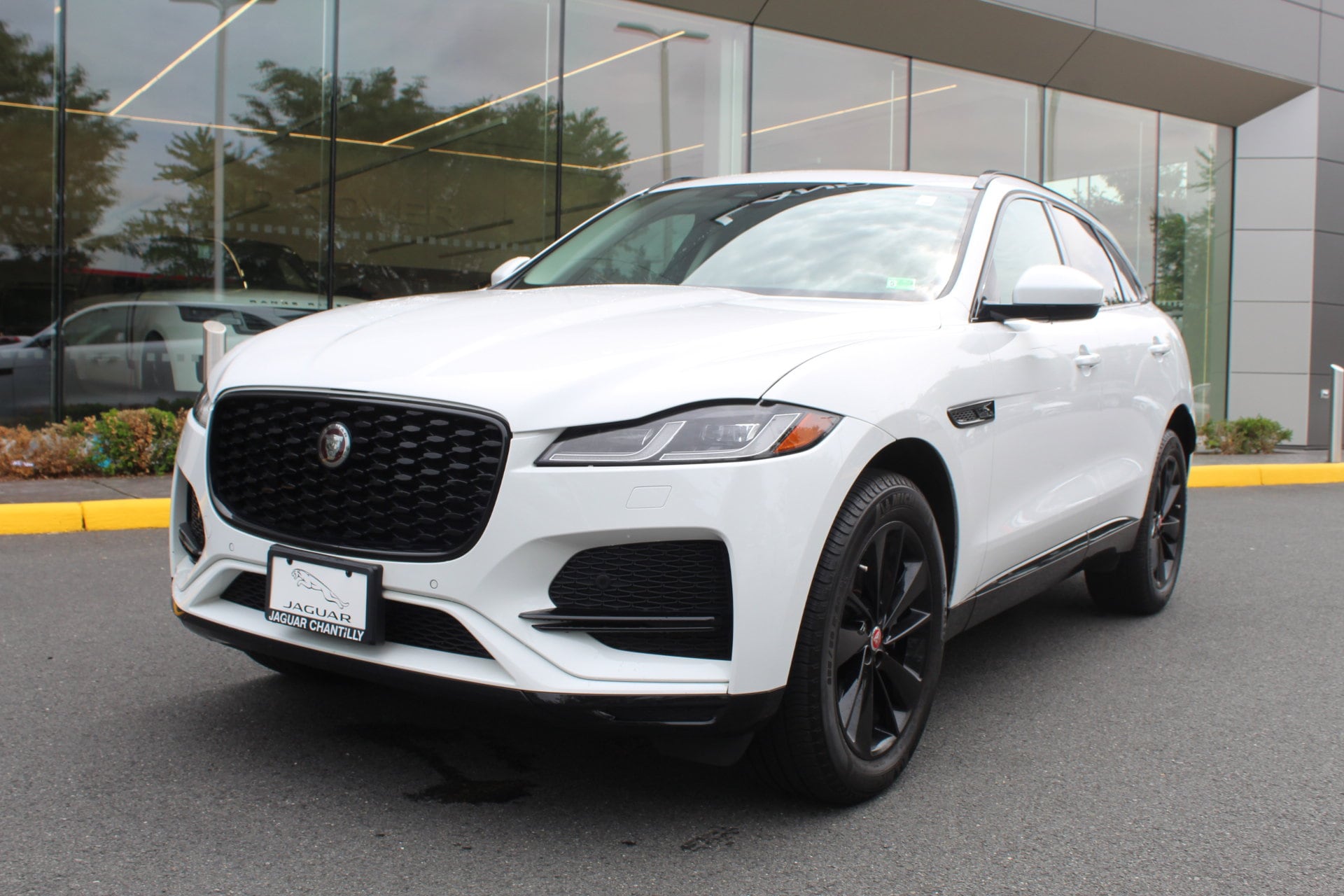 2022 Jaguar F-Pace