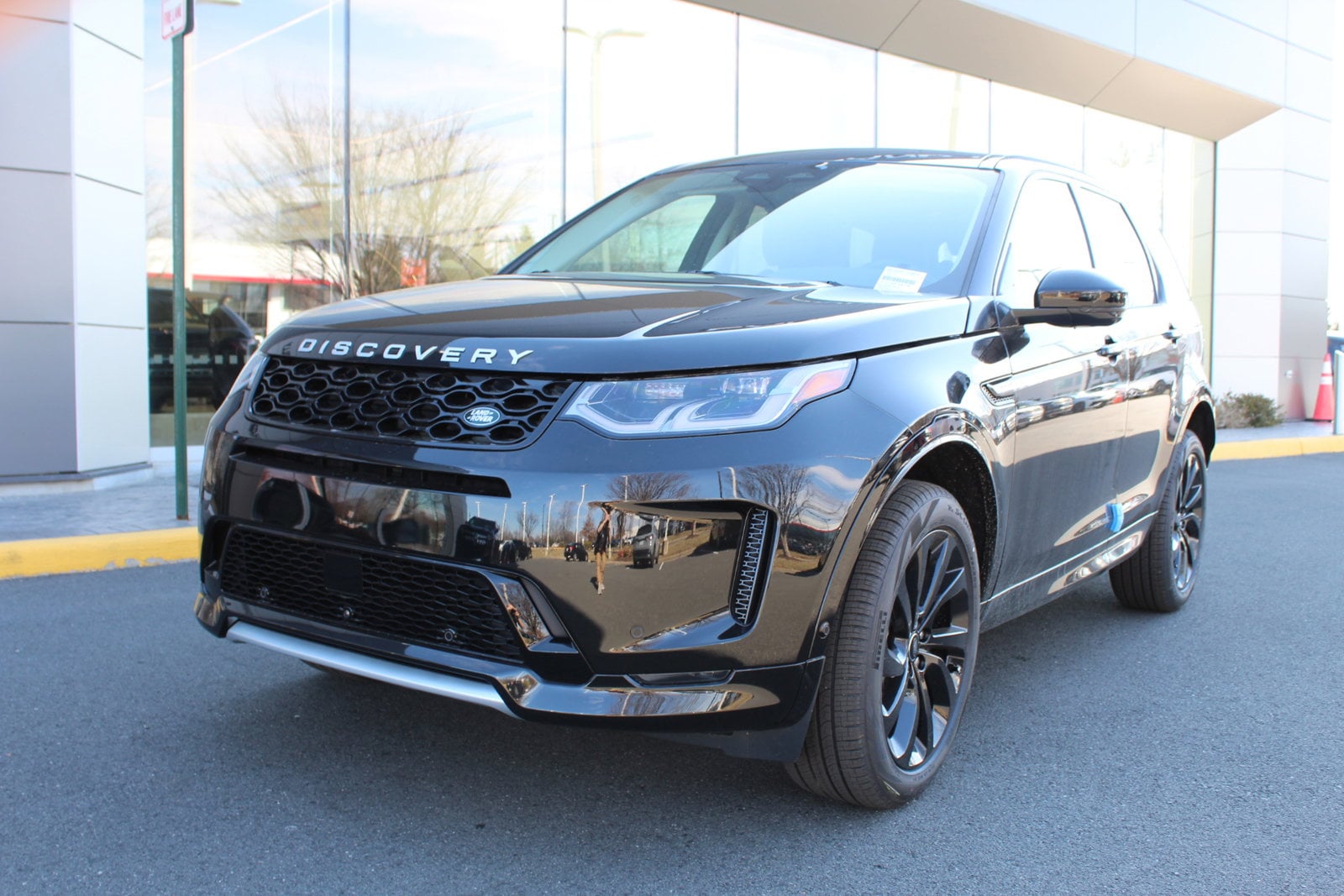 2025 Land Rover Discovery Sport