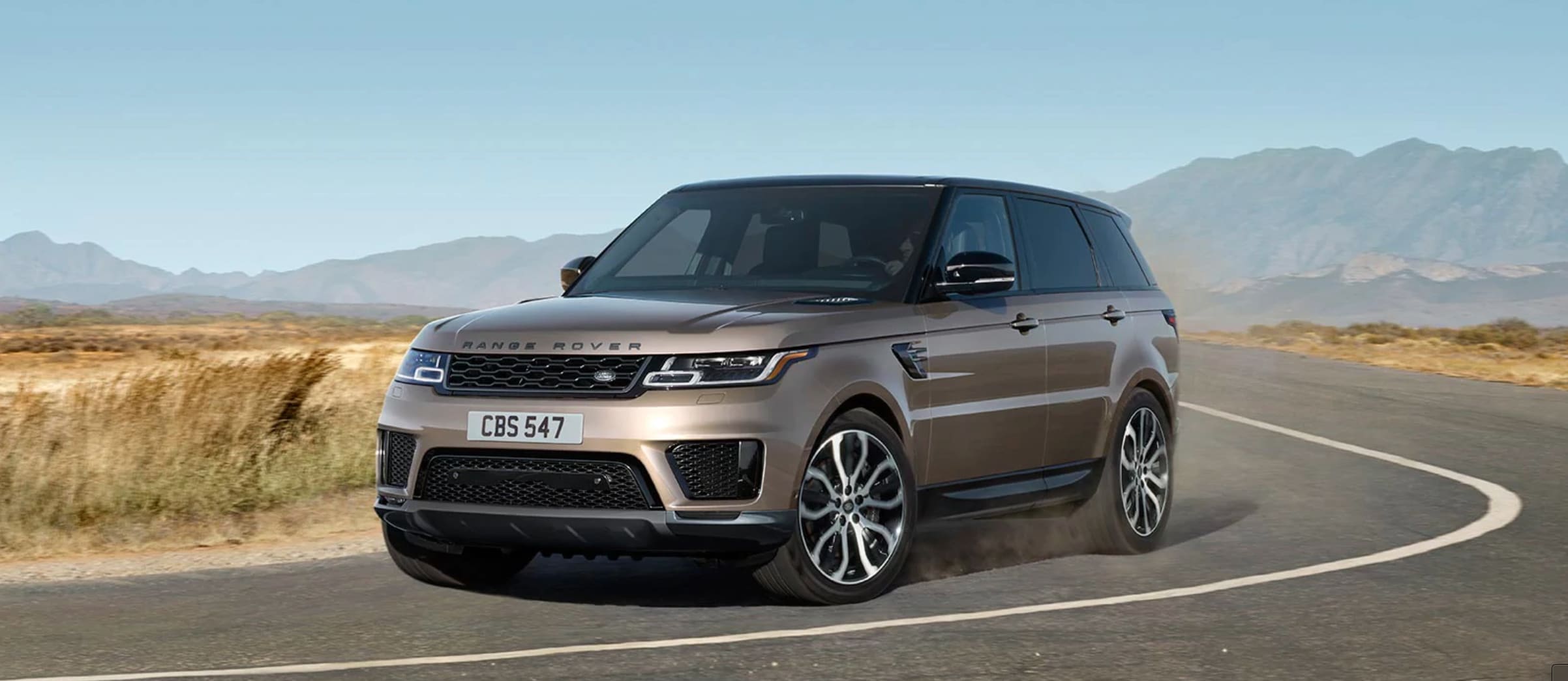 lease range rover 2022