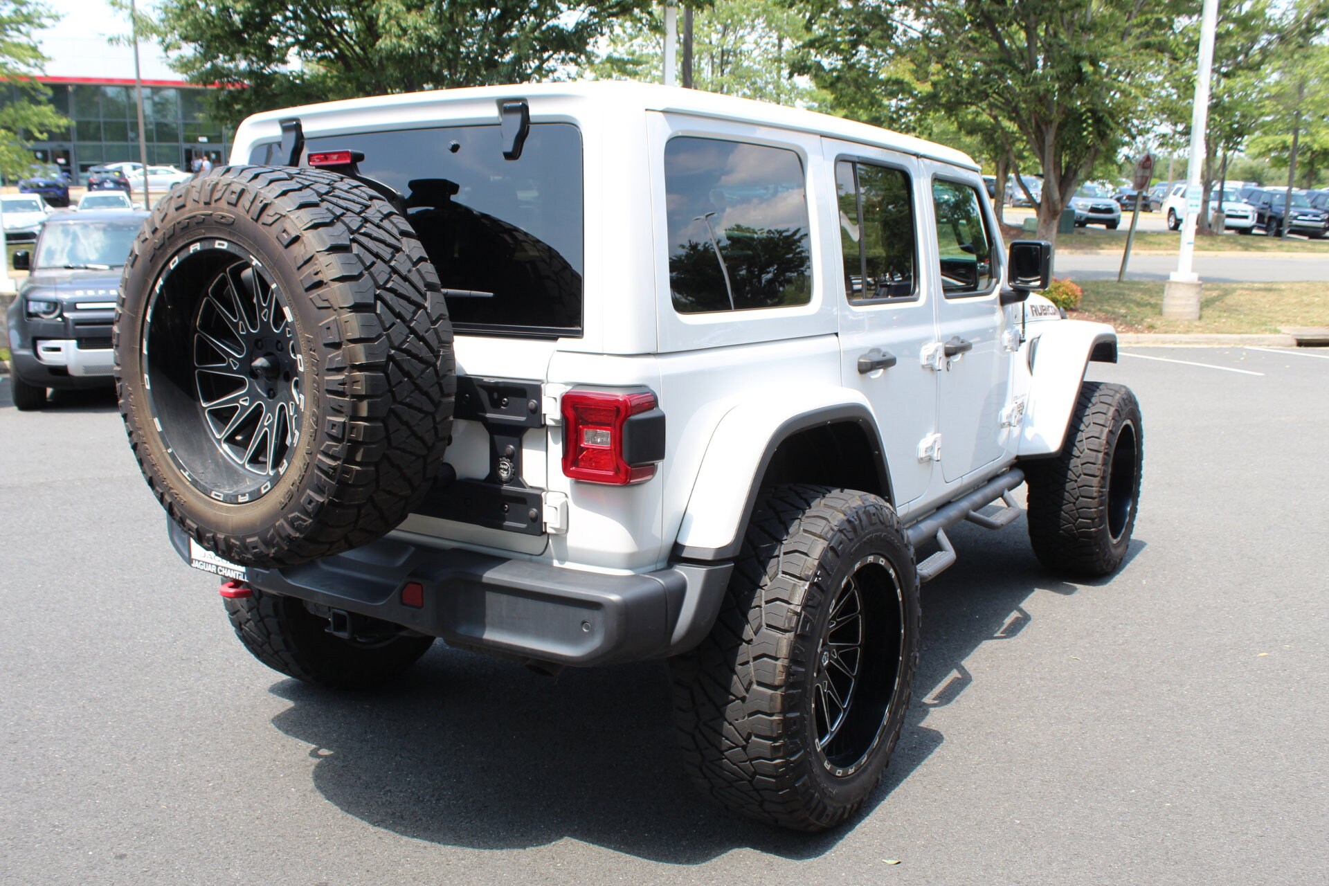 2021 Jeep Wrangler Unlimited Rubicon photo 2