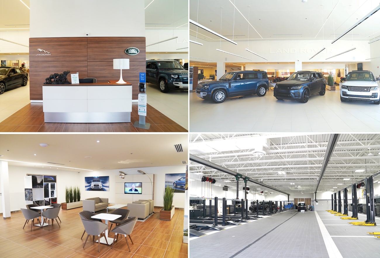 Land Rover Chantilly's Grand Opening Land Rover Chantilly