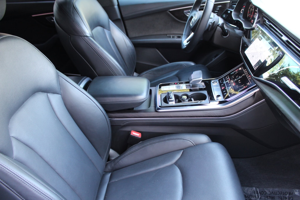 Used 2021 Audi Q8 55 Prestige SUV