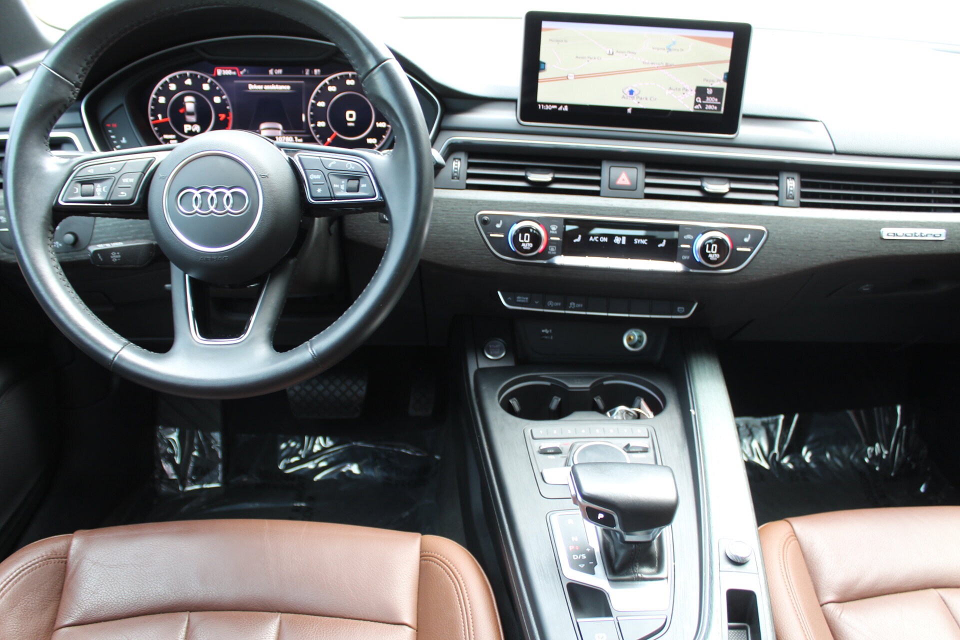 2018 Audi A4 2.0T Premium photo 4