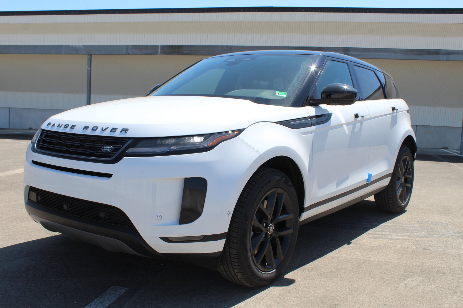2026 Land Rover Range Rover Evoque