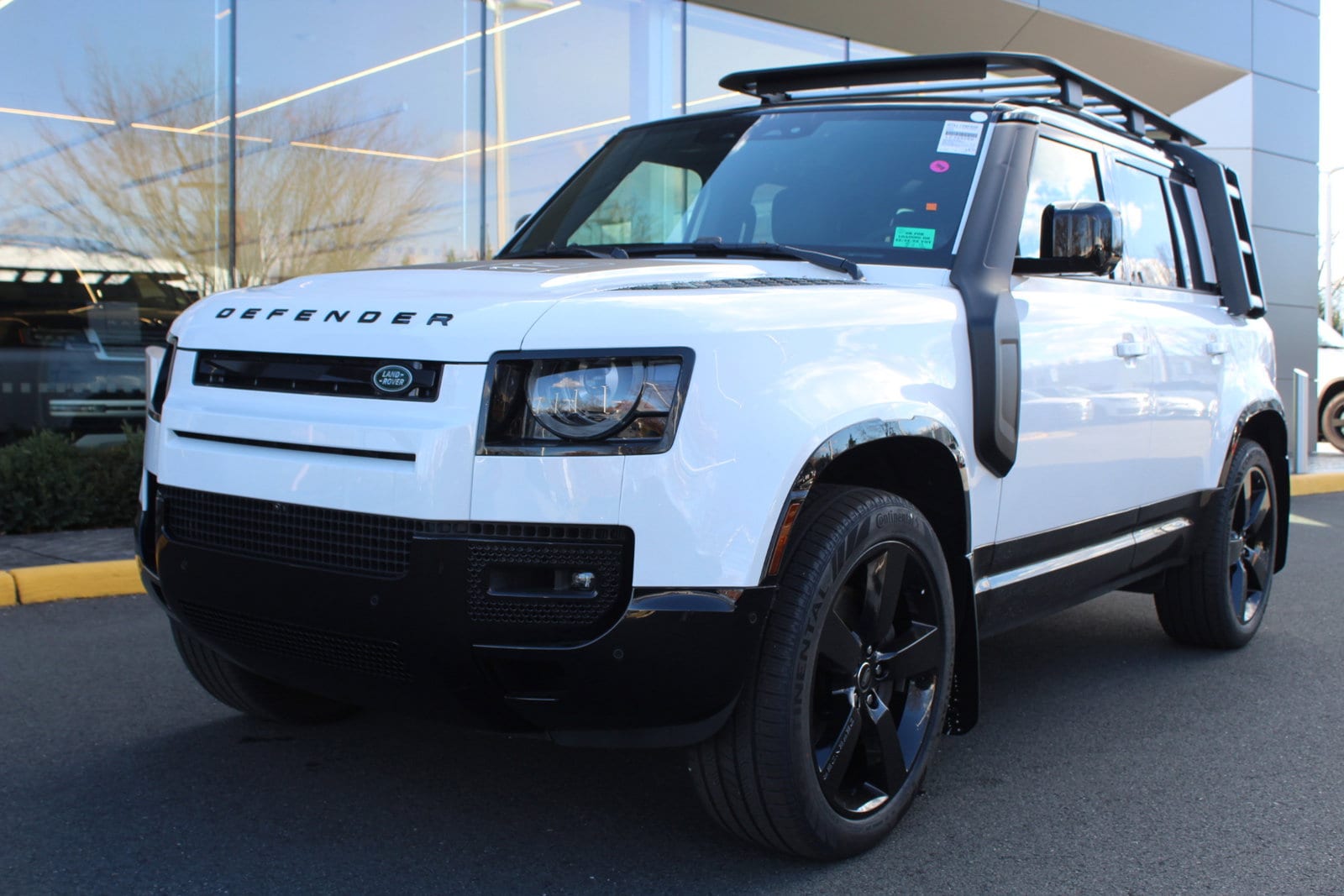 2025 Land Rover Defender
