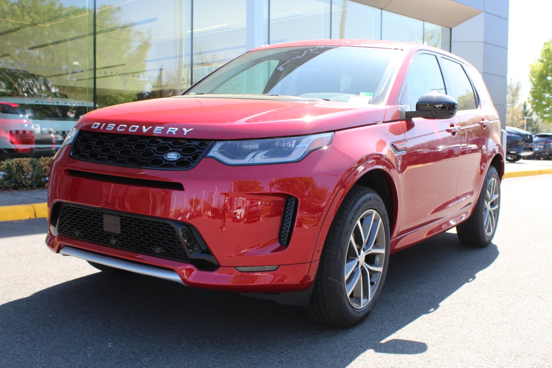 2025 Land Rover Discovery Sport