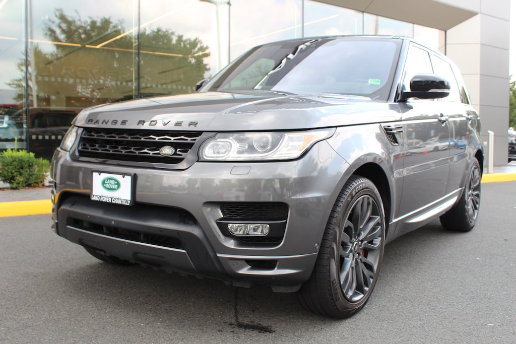 Used 2017 Land Rover Range Rover Sport 3.0L V6 Supercharged HSE SUV