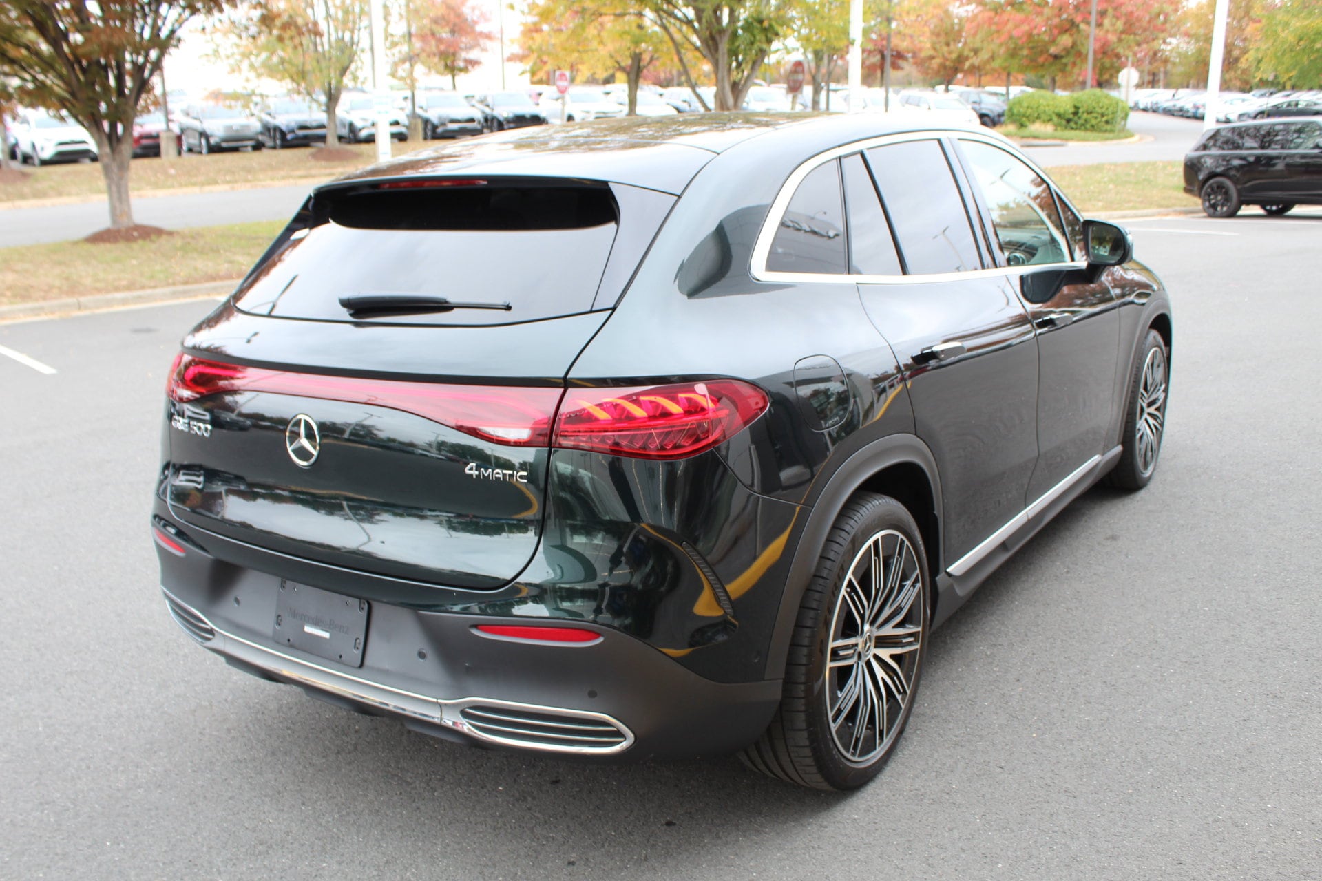Used 2023 Mercedes-Benz EQE SUV Base with VIN 4JGGM2CB9PA000641 for sale in Chantilly, VA