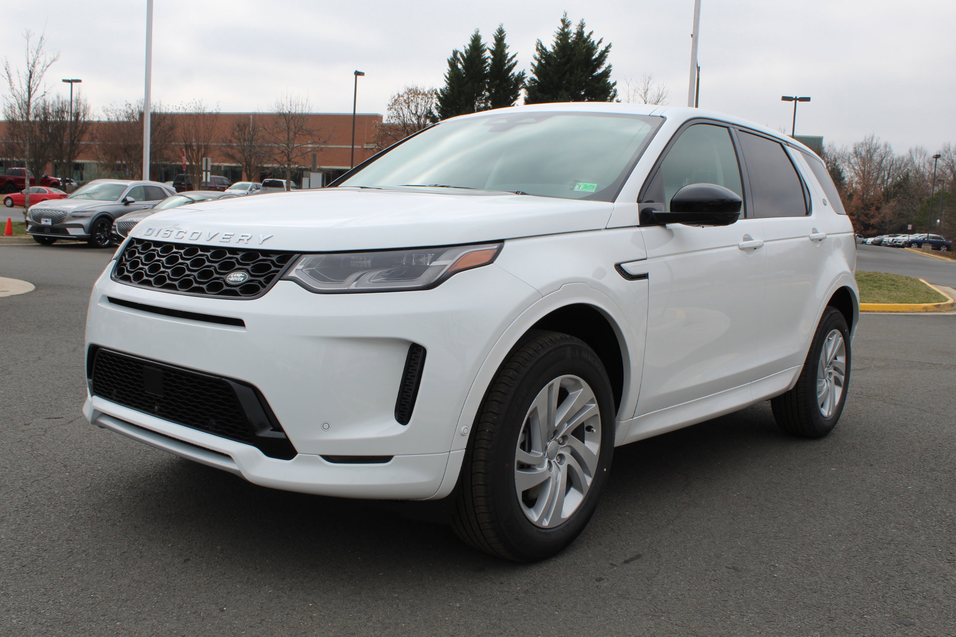 2025 Land Rover Discovery Sport
