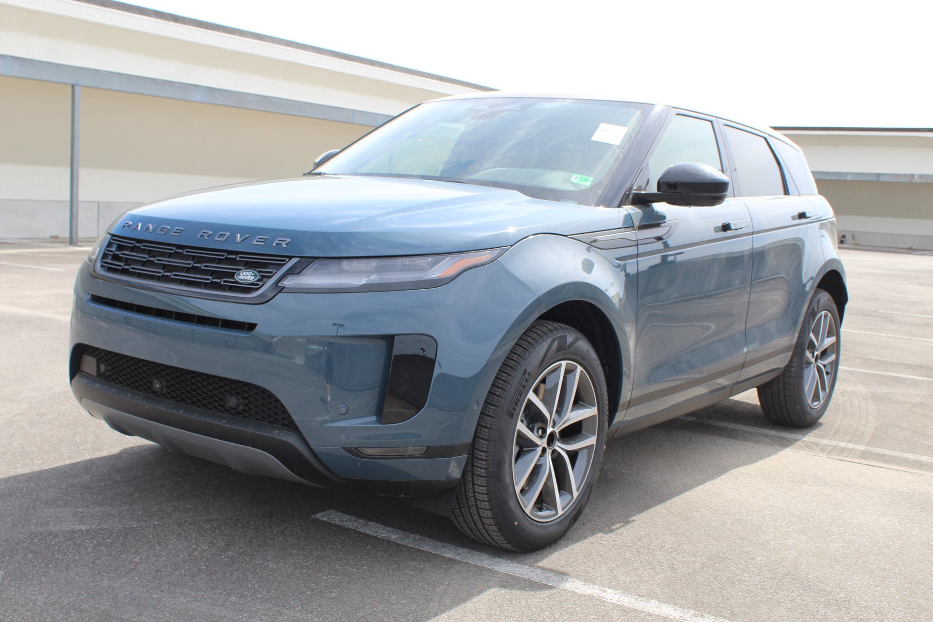2026 Land Rover Range Rover Evoque