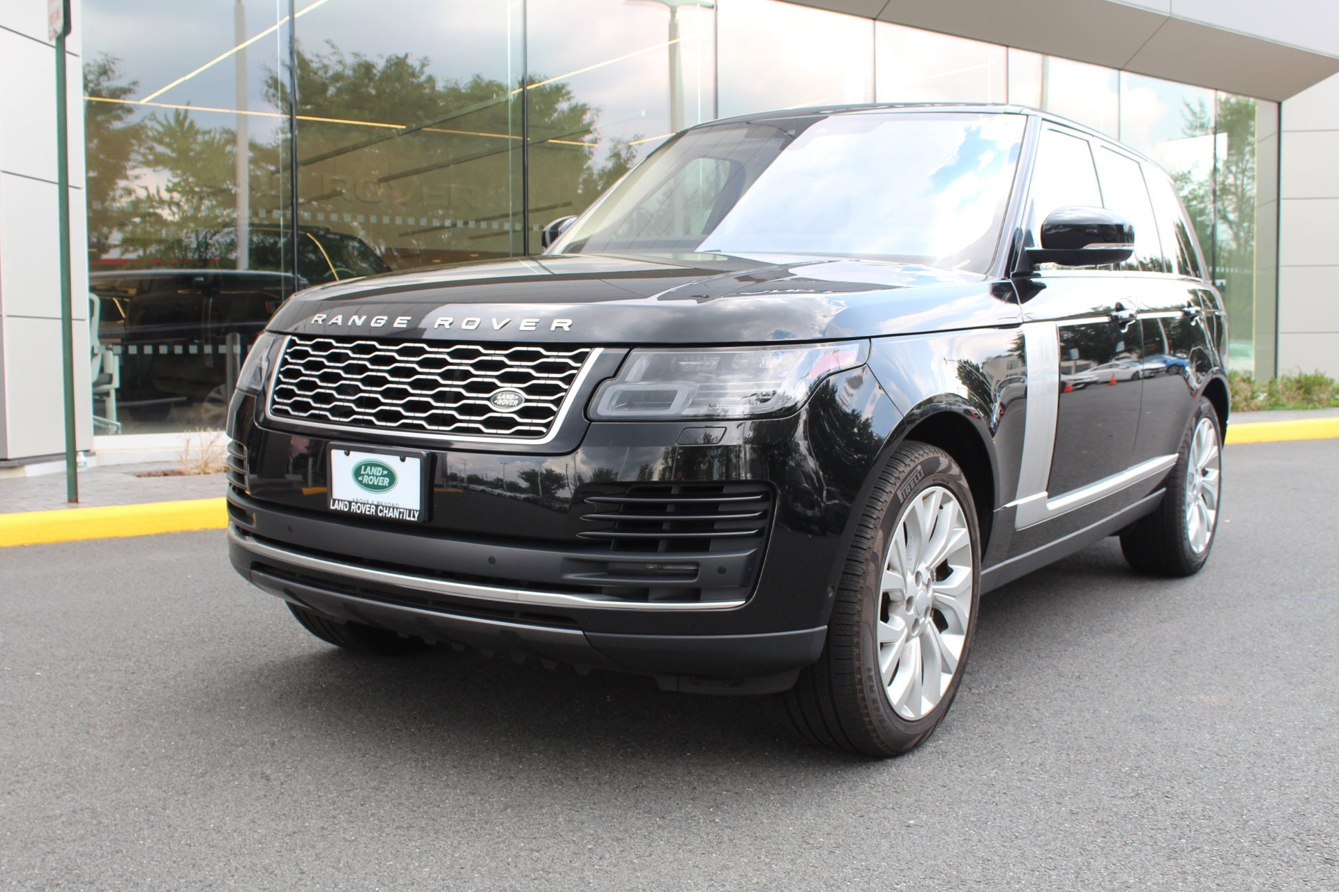 2022 Land Rover Range Rover SUV 