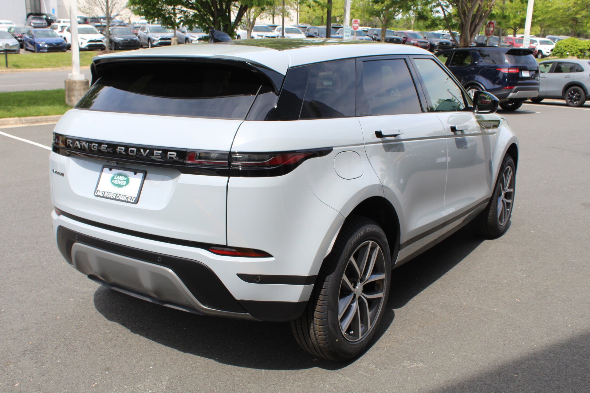 2026 Land Rover Range Rover Evoque S photo 2