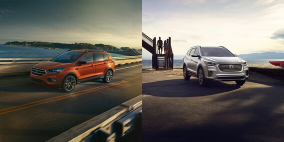 Santa Fe Ford >> Ford Escape Vs Hyundai Santa Fe Vachon Ford Santa Fe Ford >> Ford Escape Vs Hyundai Santa Fe Vachon Ford