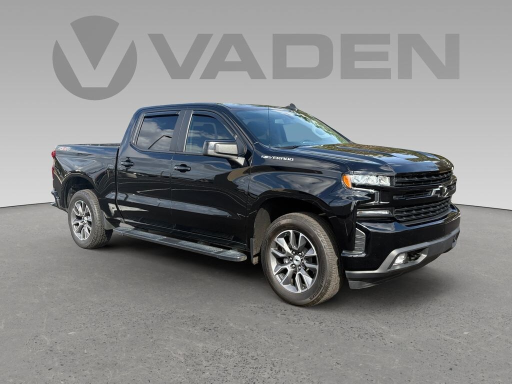 Used 2022 Chevrolet Silverado RST Crew Cab