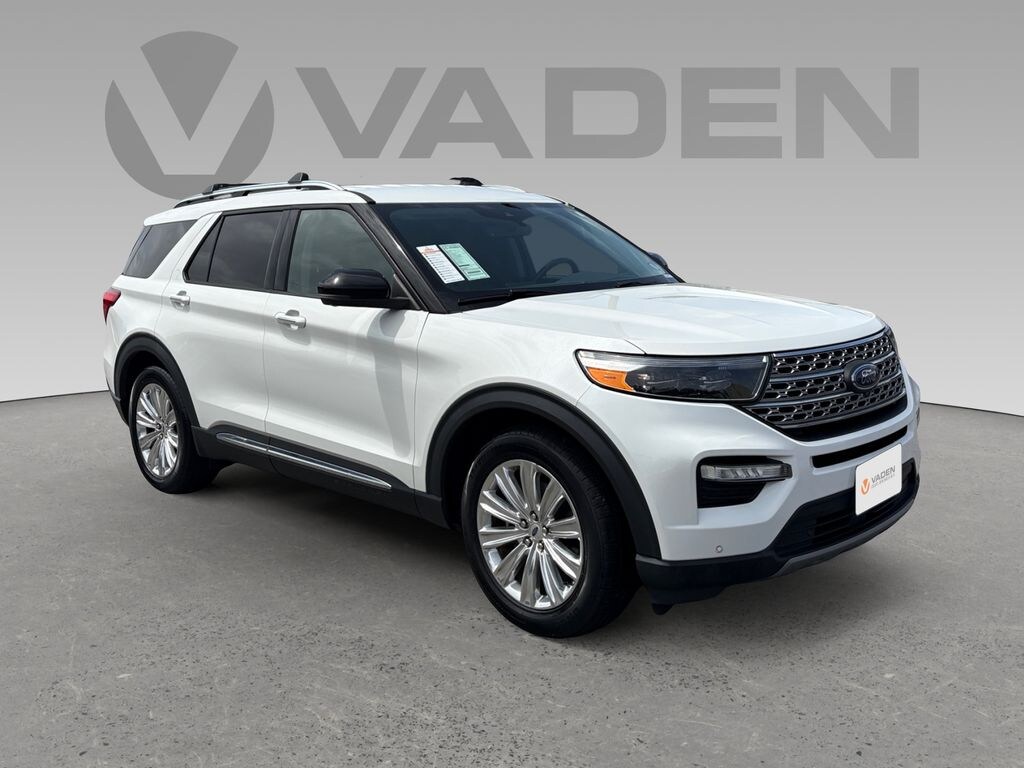 Used 2022 Ford Explorer Limited Sport Utility