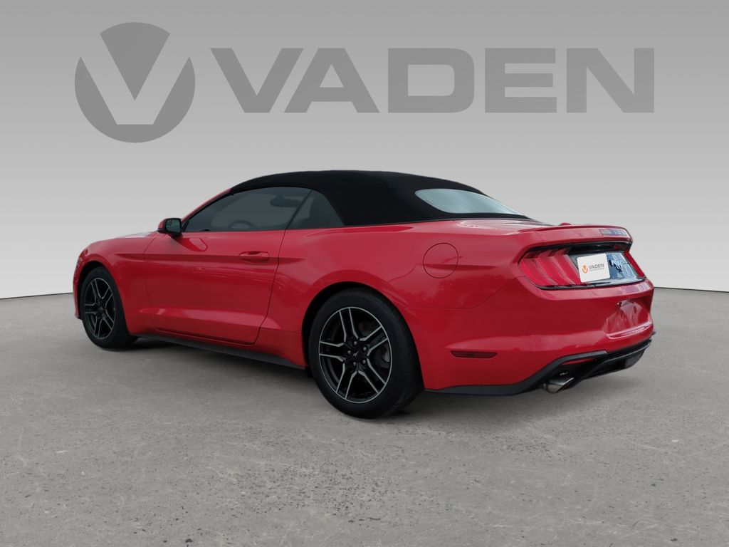 2018 Ford Mustang EcoBoost Premium Convertible photo 3
