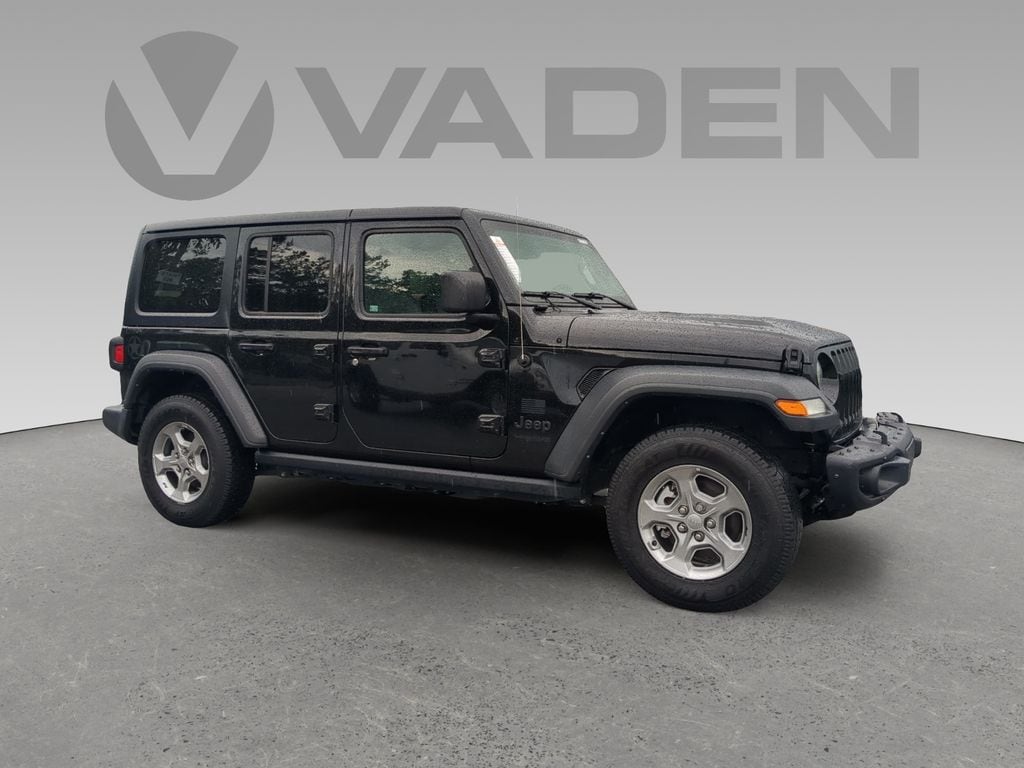 2021 Jeep Wrangler Unlimited Freedom