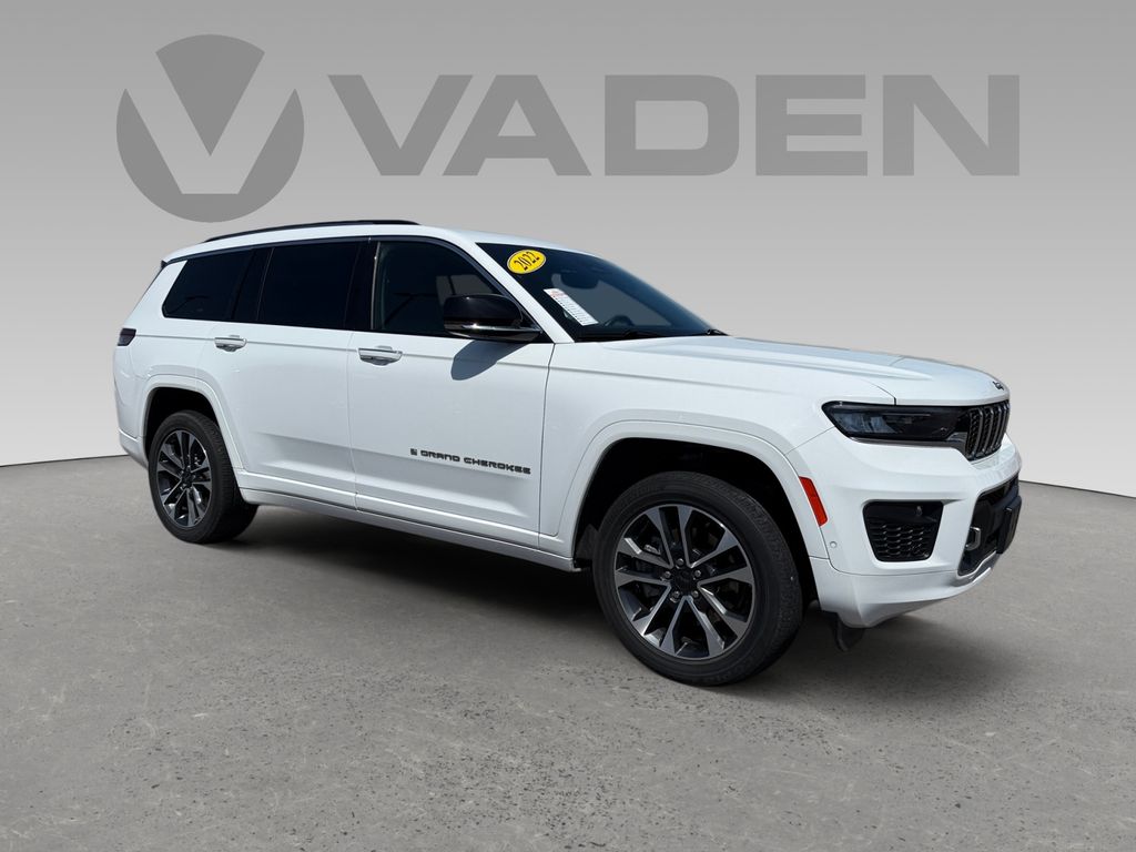 2022 Jeep Grand Cherokee L Overland