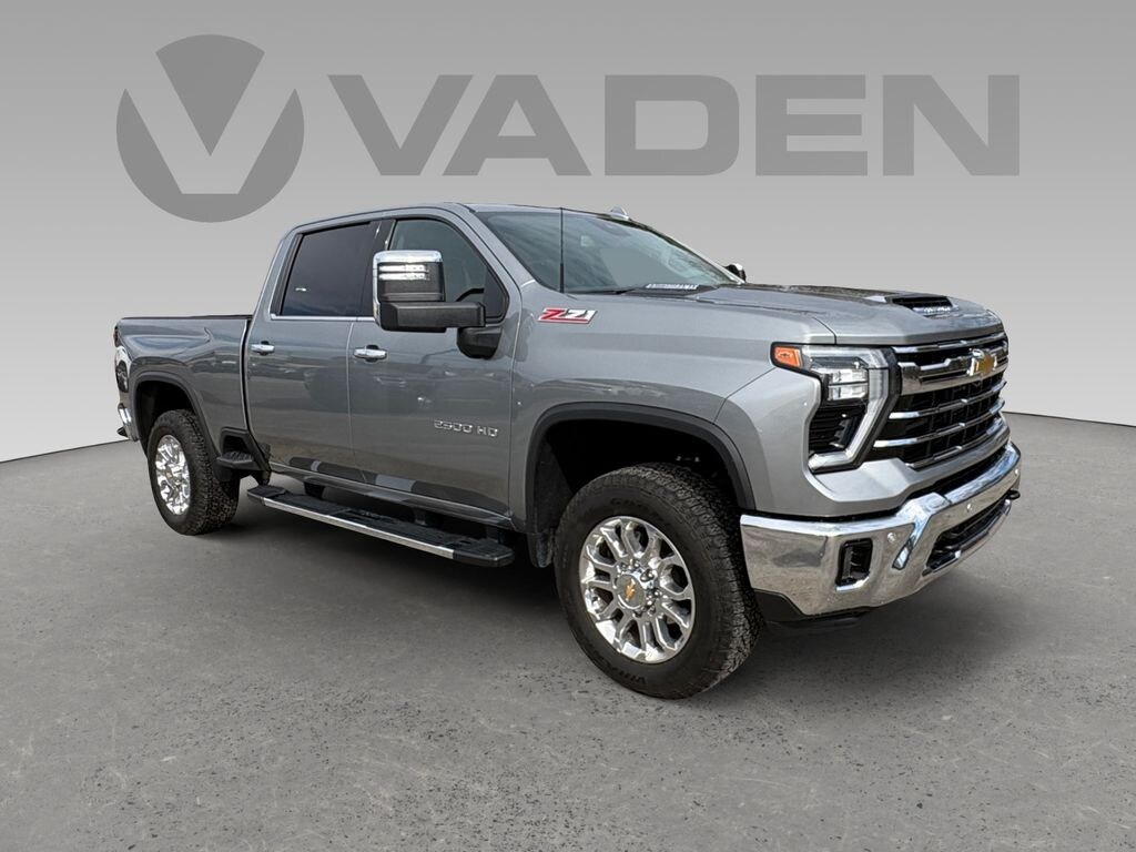 Used 2025 Chevrolet Silverado LTZ Crew Cab
