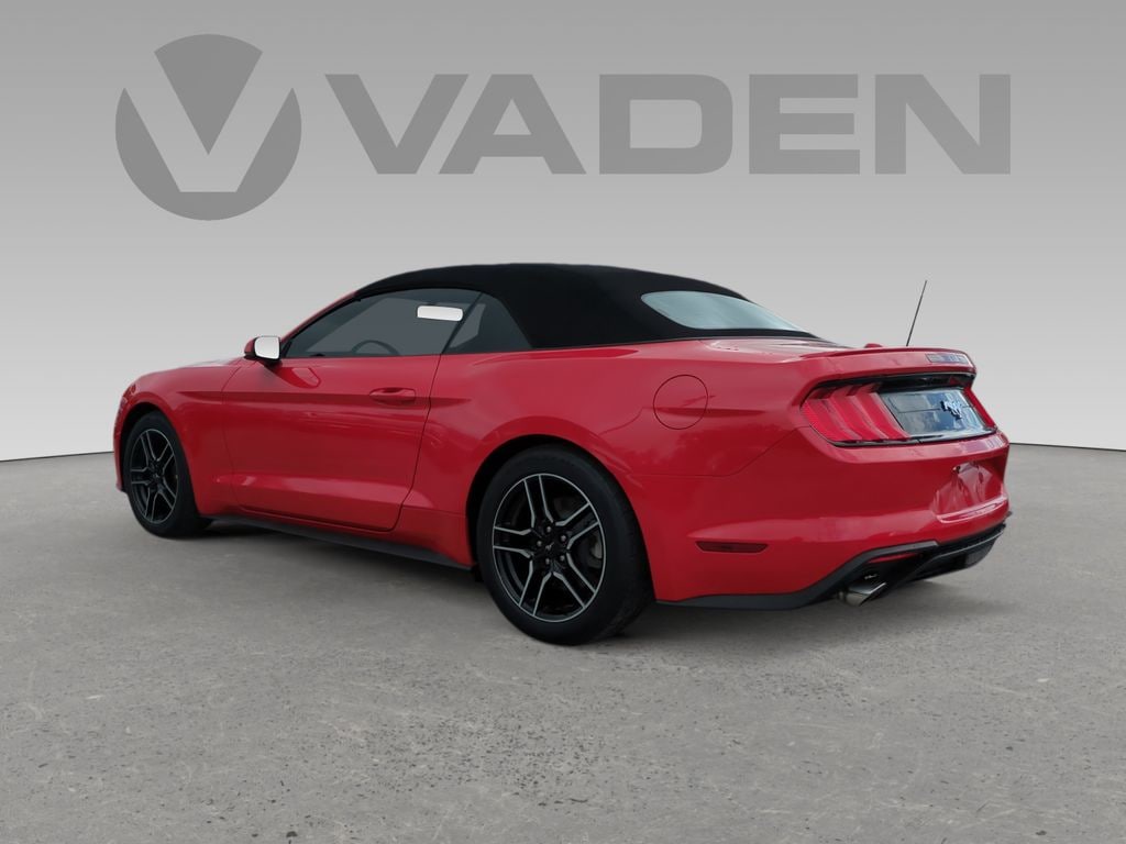 Used 2018 Ford Mustang Ecoboost Premium Convertible