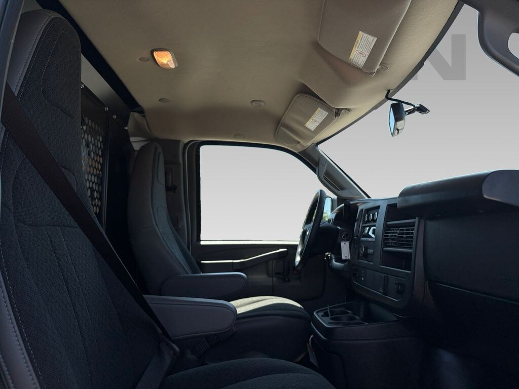 Used 2024 Chevrolet Express Work Van Cargo Van