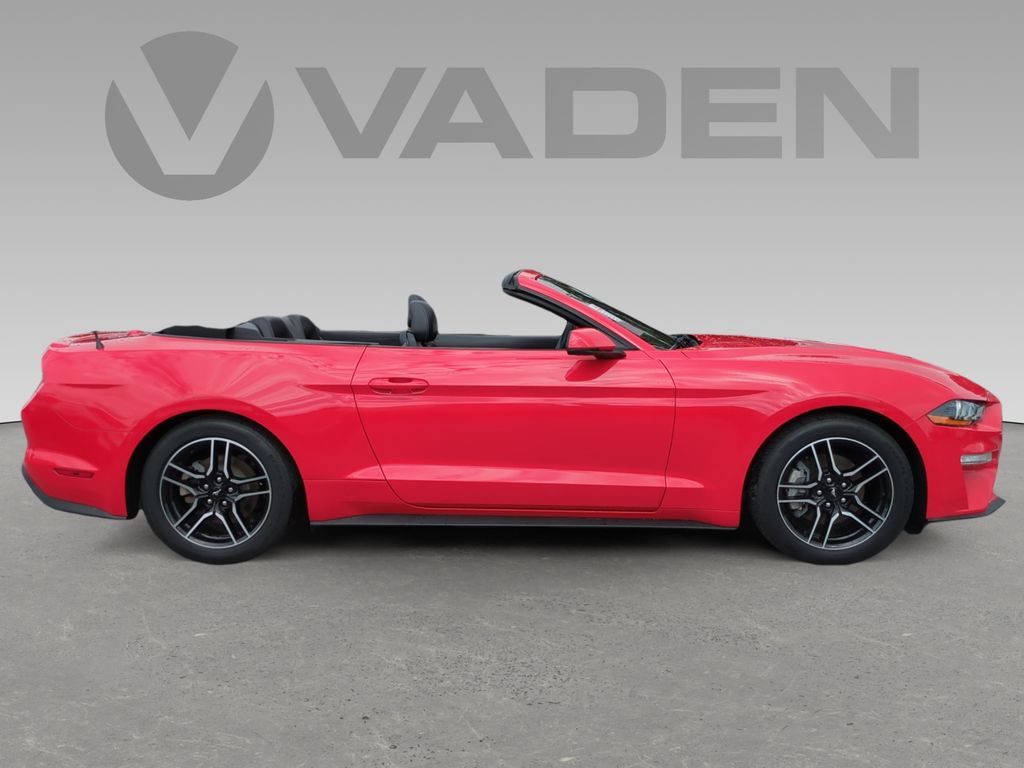 2018 Ford Mustang EcoBoost Premium Convertible photo 2