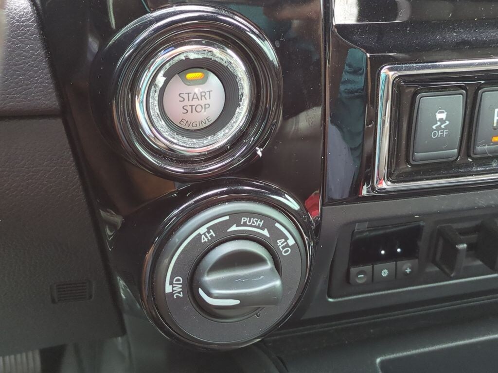 Used 2021 Nissan Titan Platinum Reserve Crew Cab