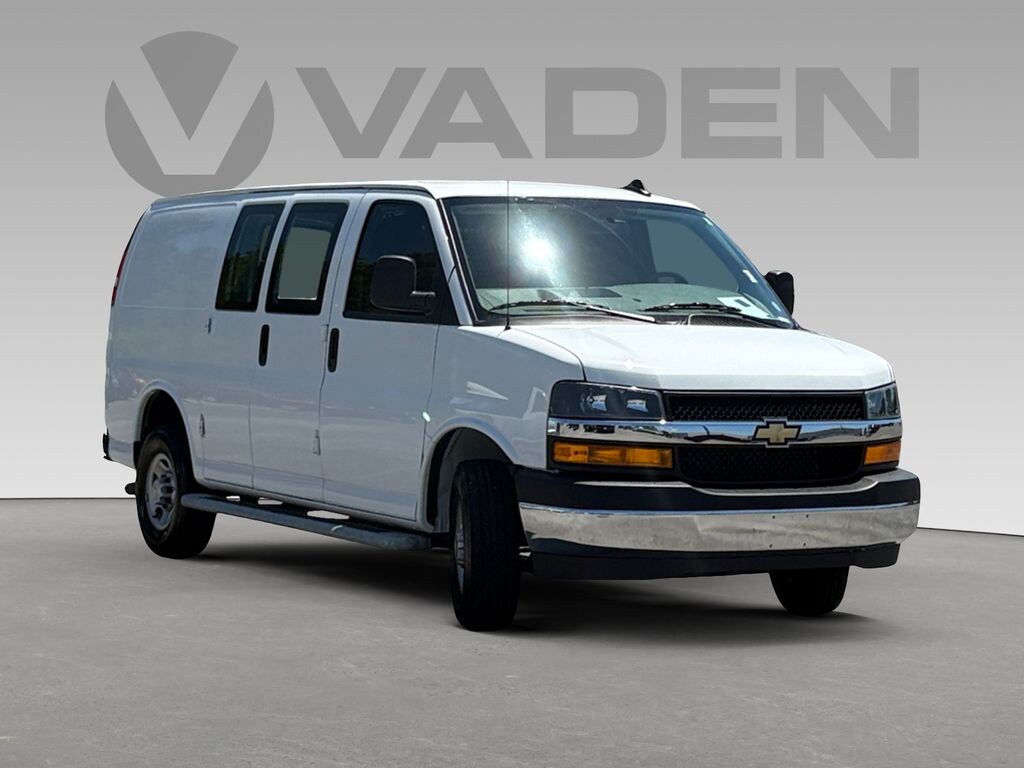 Used 2024 Chevrolet Express Work Van Cargo Van
