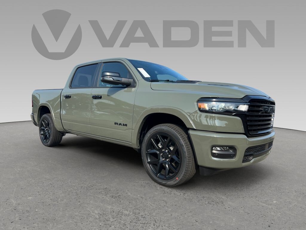 Used 2026 Ram 1500 Laramie Crew Cab