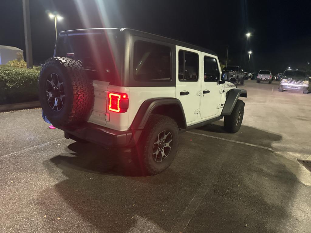 2018 Jeep Wrangler Unlimited Rubicon photo 3