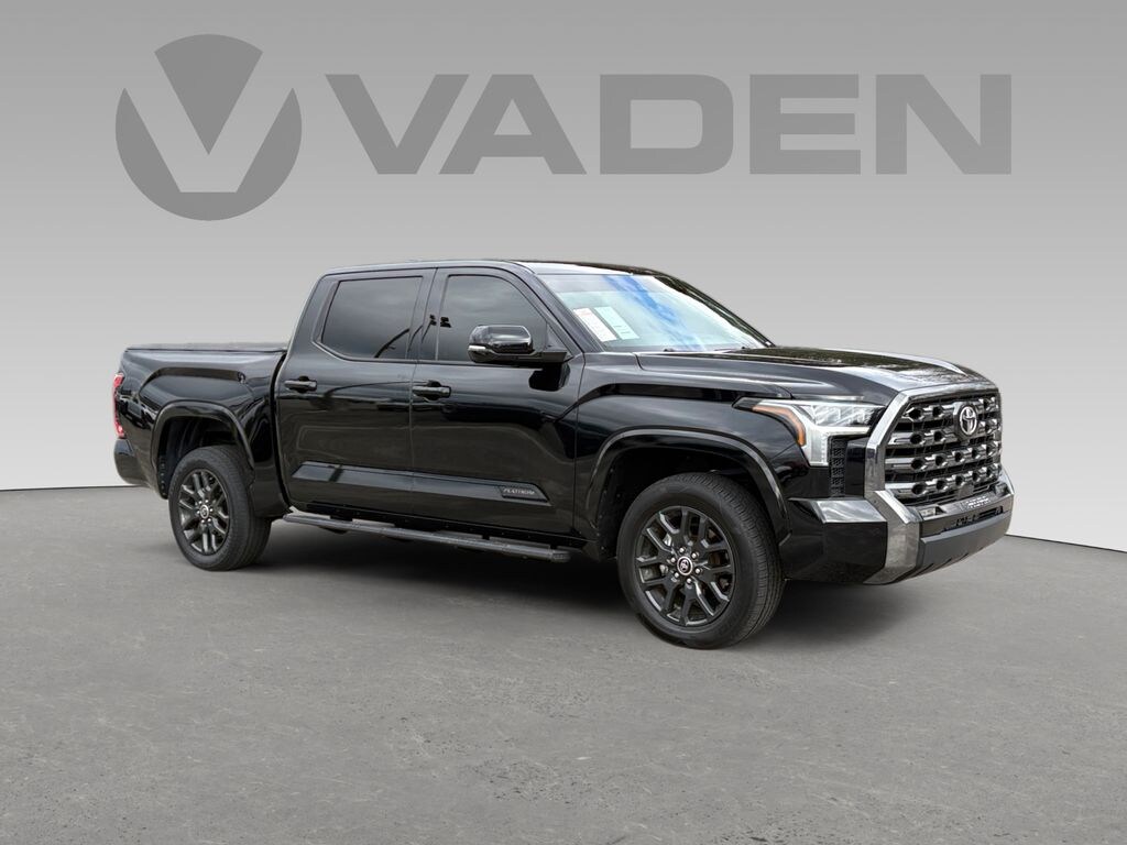 Used 2023 Toyota Tundra Platinum Crew Cab