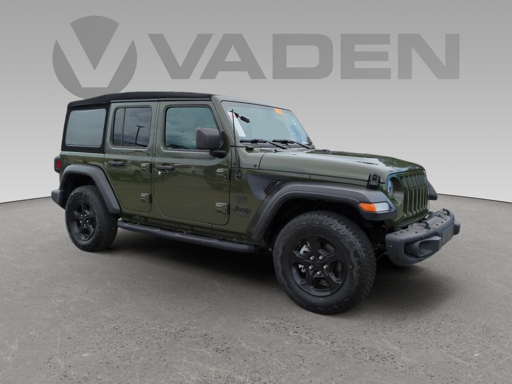 Used 2021 Jeep Wrangler Unlimited Freedom SUV