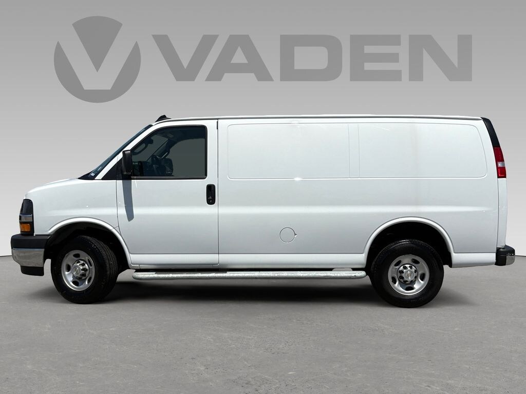 Used 2024 Chevrolet Express Work Van Cargo Van