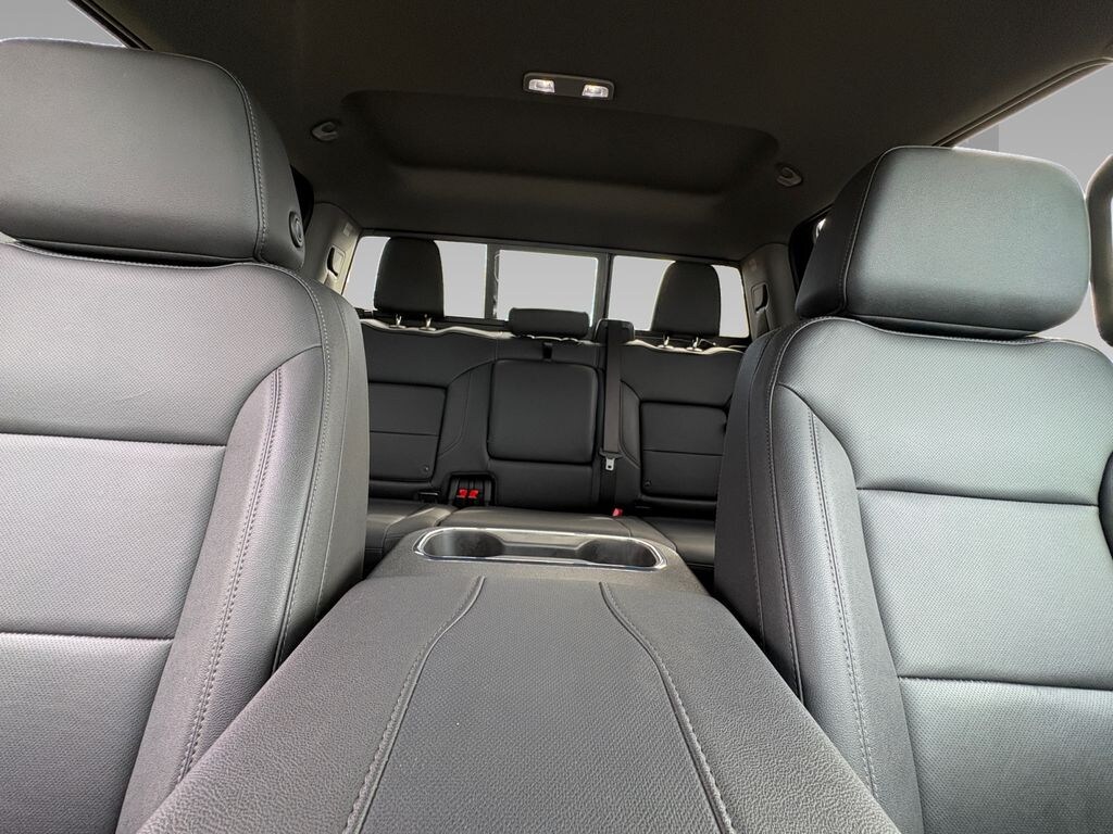 Used 2025 Chevrolet Silverado LTZ Crew Cab