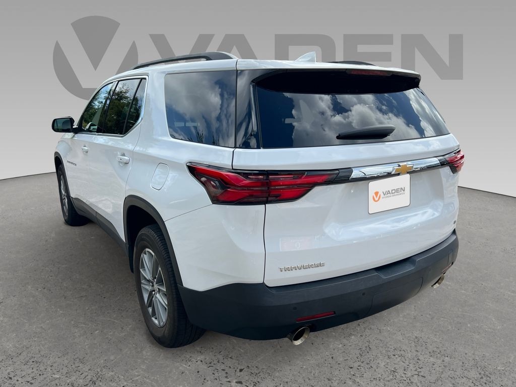 Used 2022 Chevrolet Traverse LT Cloth SUV
