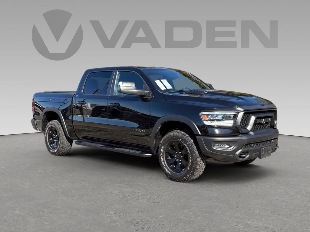 Used 2022 Ram 1500 Rebel Crew Cab