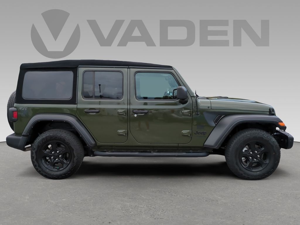 Used 2021 Jeep Wrangler Unlimited Freedom SUV